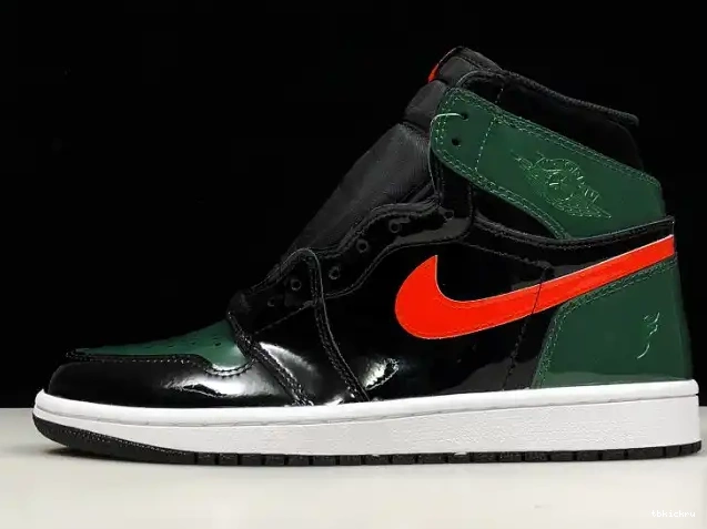 Rep TBK 1 AV3905-038 OG Jordan Retro Air SoleFly x High Team Orange-Fir Black 0524